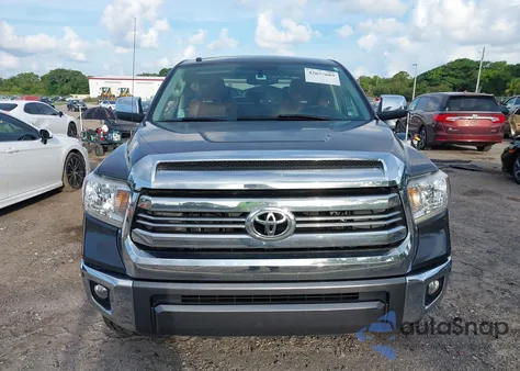 2016 Toyota Tundra Crewmax 1794/Platinum z USA, uszkodzony, nr VIN 5TFGW5F15GX206832